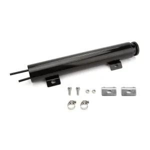 Specialty Products Overflow Tank - 18 oz - 13 in Tall - 2 in Diameter - Stainless - Black