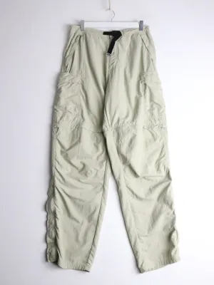 Sportif Pants Mens 30 x 31 Beige Convertible Hiking