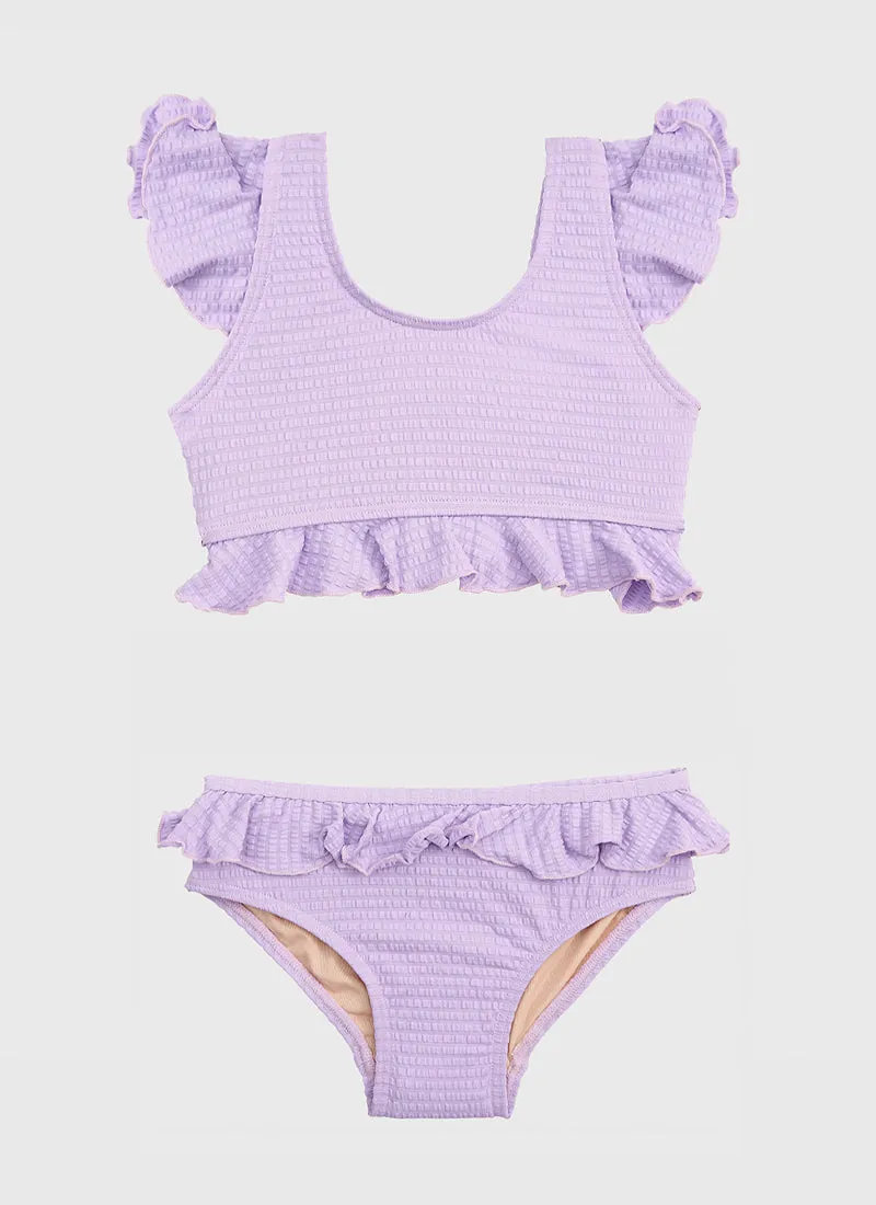 Stepping Stones Frill Bikini Set
