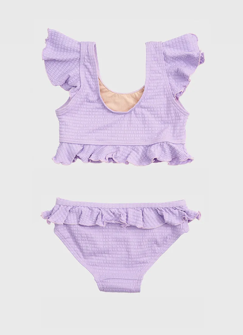 Stepping Stones Frill Bikini Set
