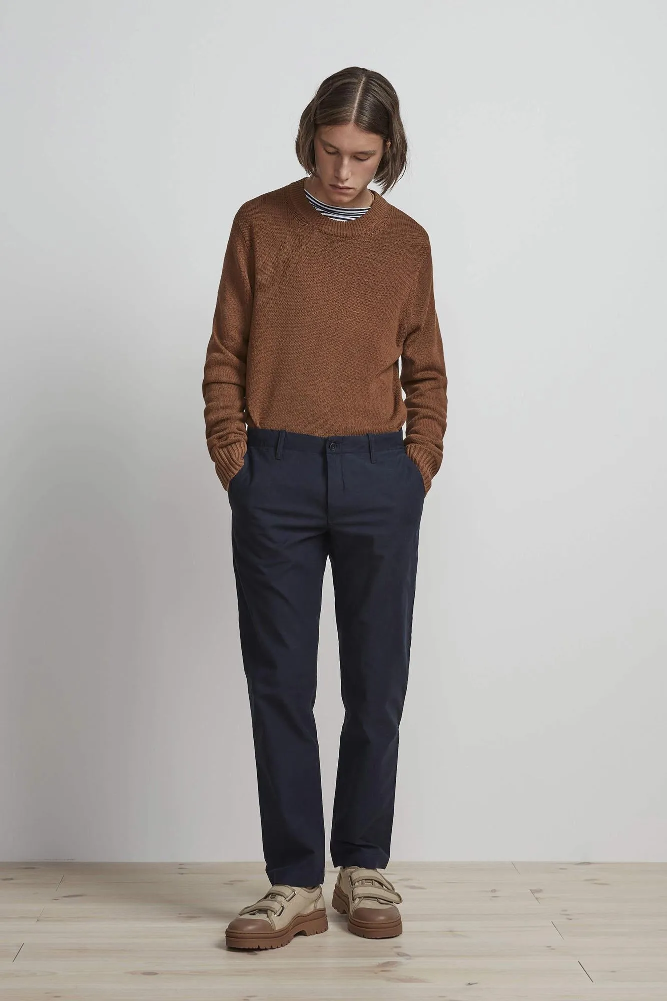 Steven Chino (Light Navy)