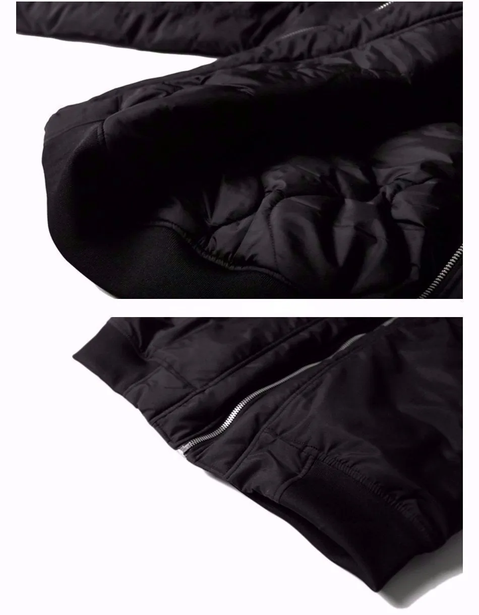 STREET WINDBREAKER BOMBER