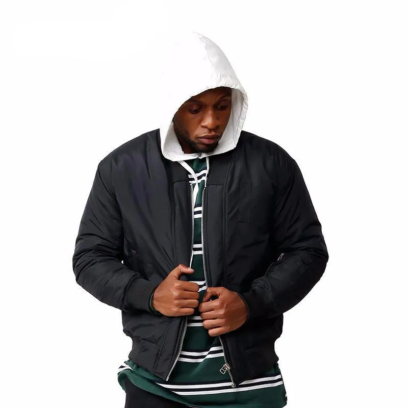 STREET WINDBREAKER BOMBER