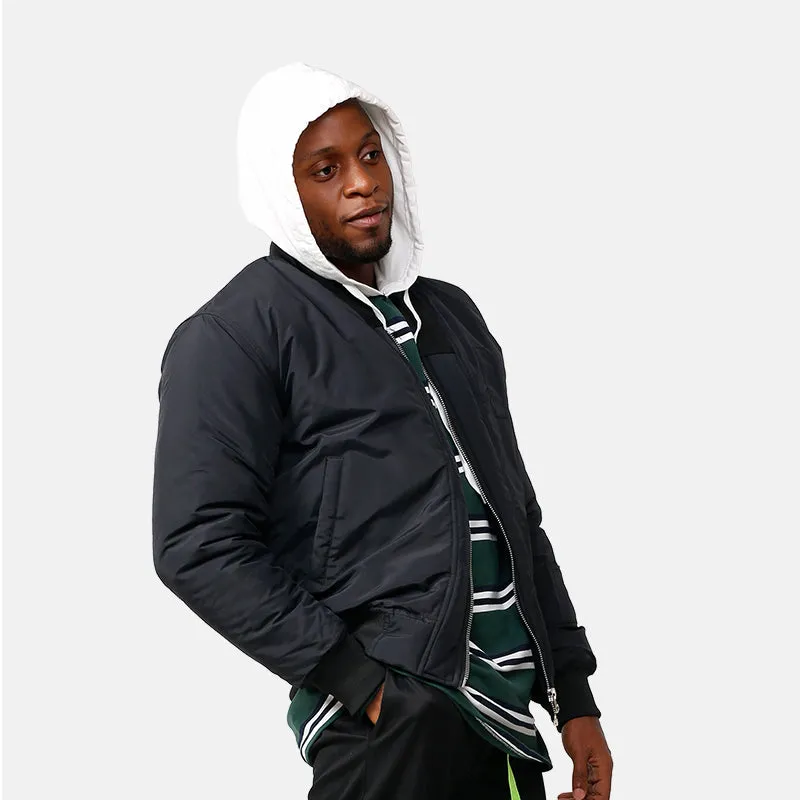 STREET WINDBREAKER BOMBER