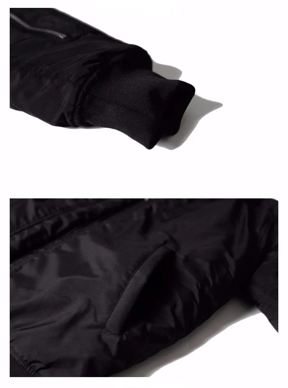 STREET WINDBREAKER BOMBER