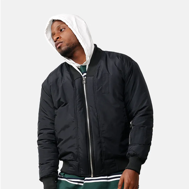 STREET WINDBREAKER BOMBER
