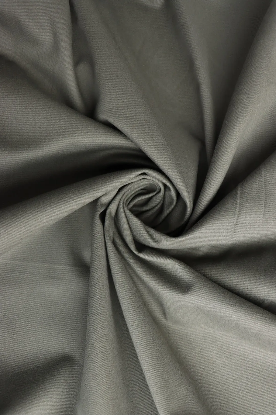 Tate Olive Sanded Bottom Weight Twill