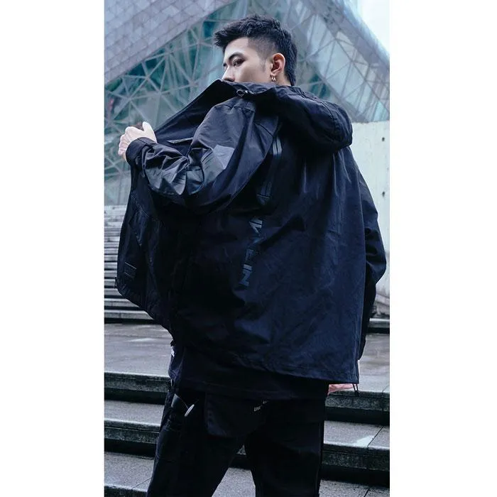 Techwear windbreaker "Hira"