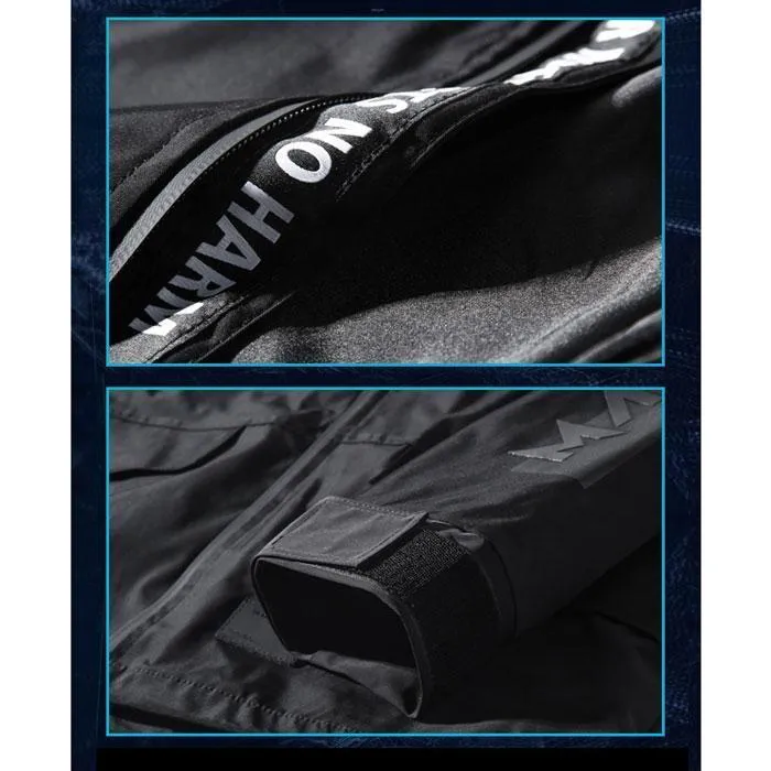 Techwear windbreaker "Hira"
