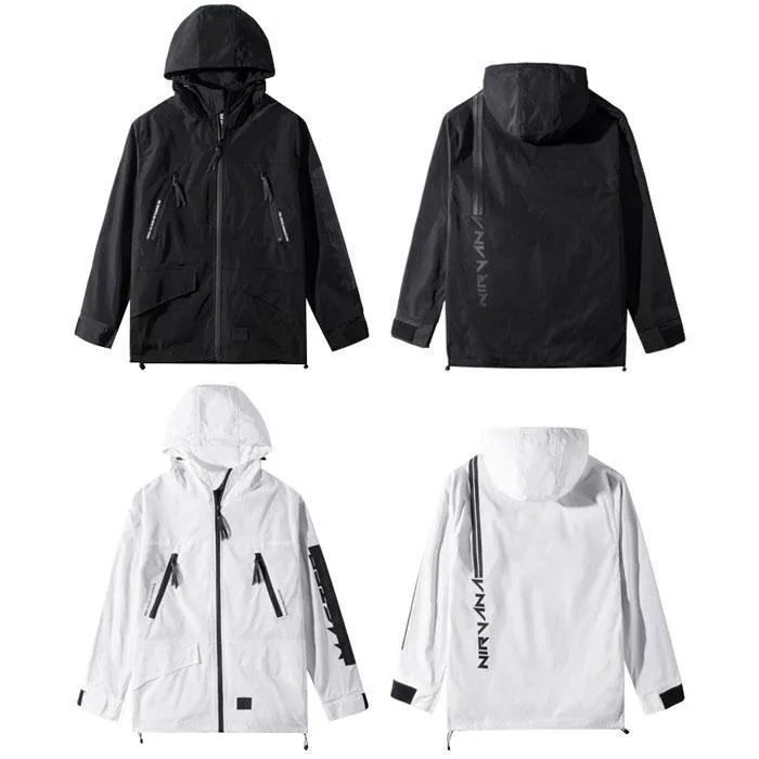 Techwear windbreaker "Hira"
