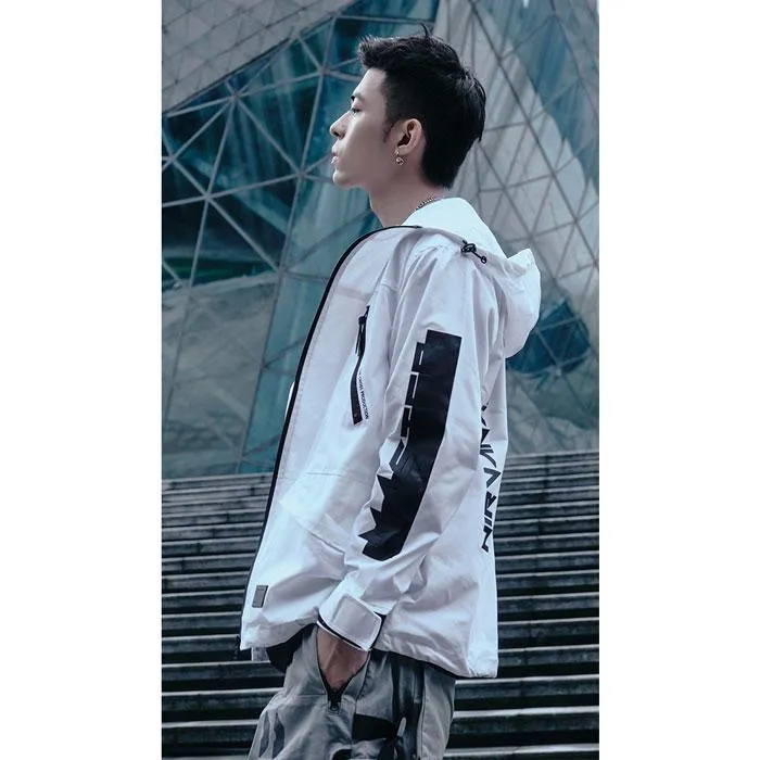 Techwear windbreaker "Hira"