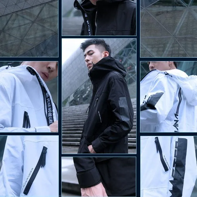 Techwear windbreaker "Hira"