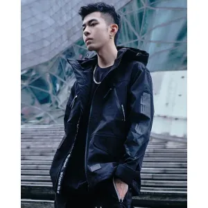 Techwear windbreaker "Hira"