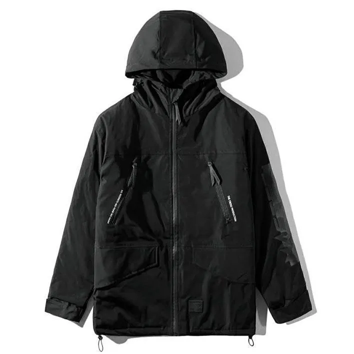 Techwear windbreaker "Hira"