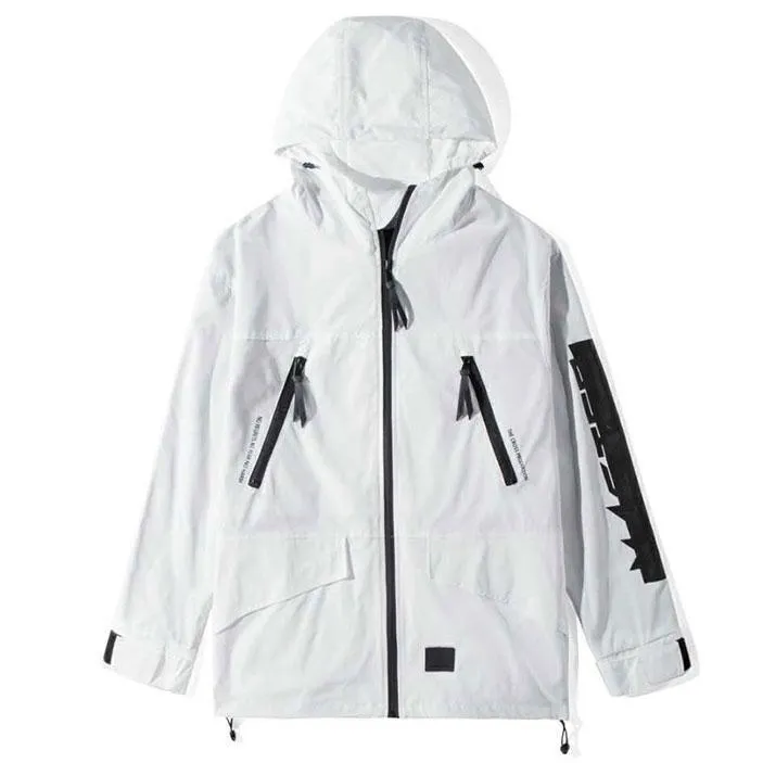 Techwear windbreaker "Hira"