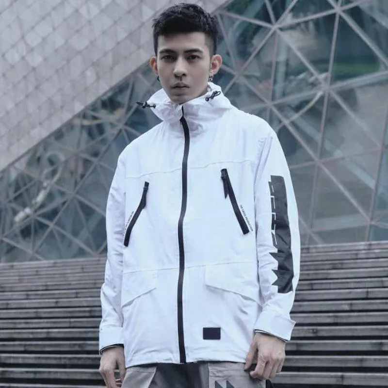 Techwear windbreaker "Hira"