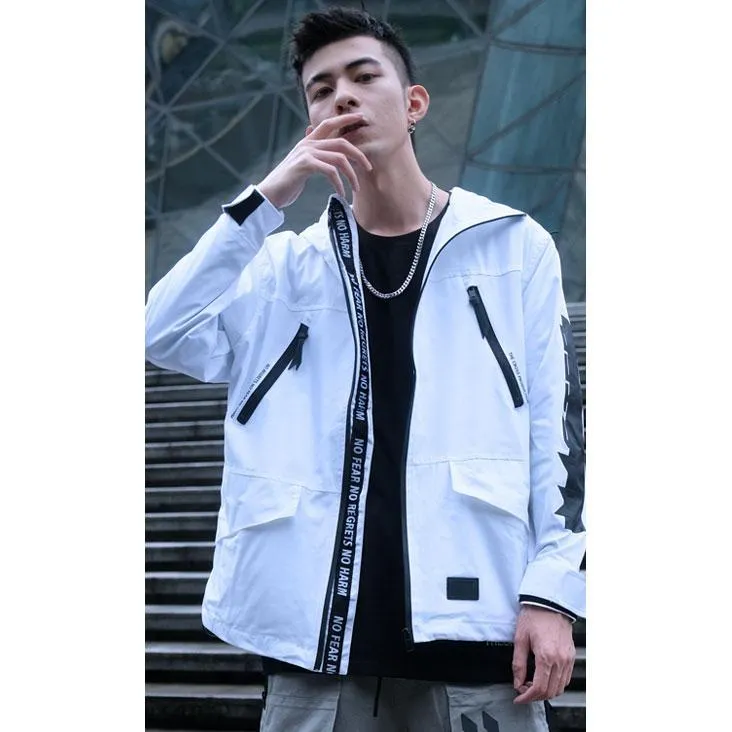 Techwear windbreaker "Hira"