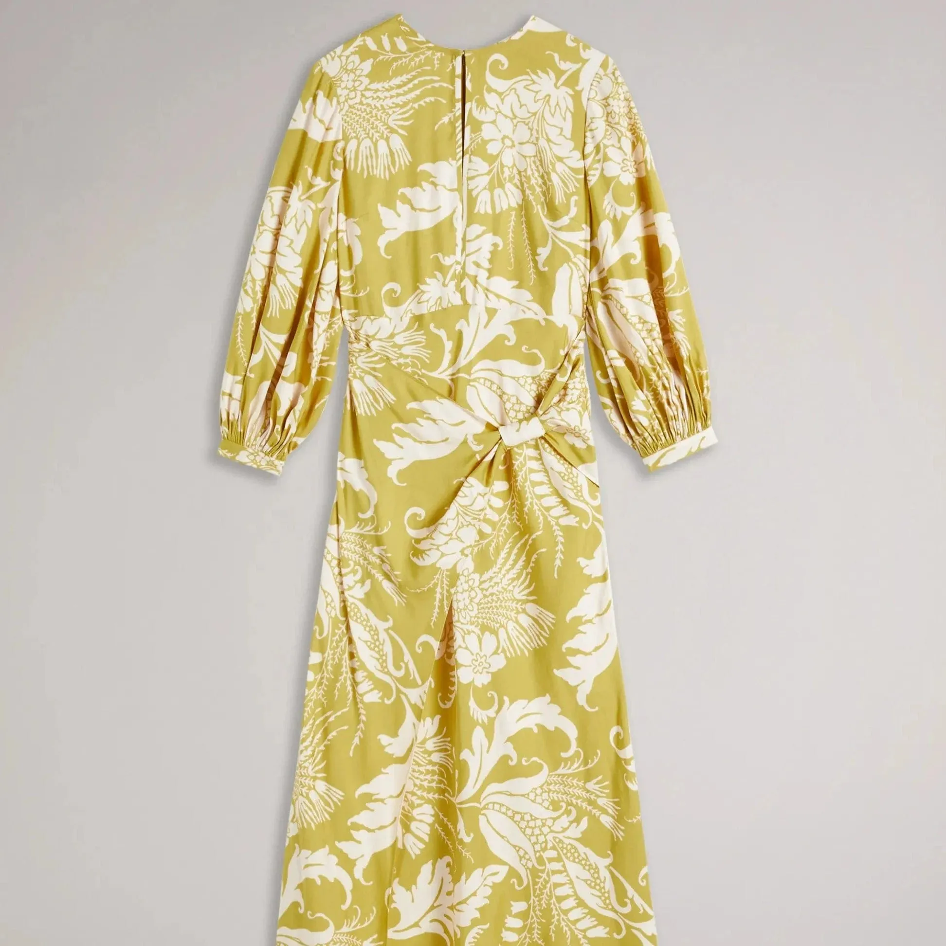 Ted Baker Saraiy Printed Printed Sarong Detail Maxi Dress
