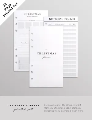 The Christmas Planner: Personal Planner Inserts Set