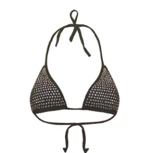 The Crystal Embellished Bikini Top