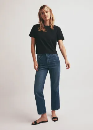 THE OTTO HIGH RISE BOYFRIEND ANKLE