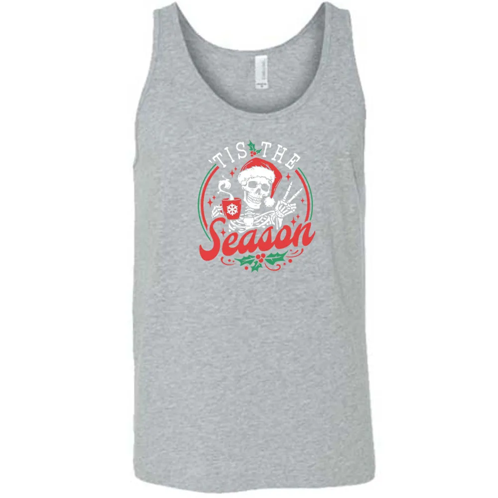 Tis The Season Skeleton Mug Shirt Unisex