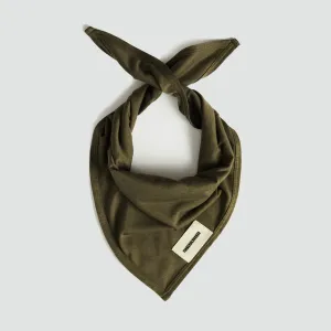 Triangle Scarf - Olive