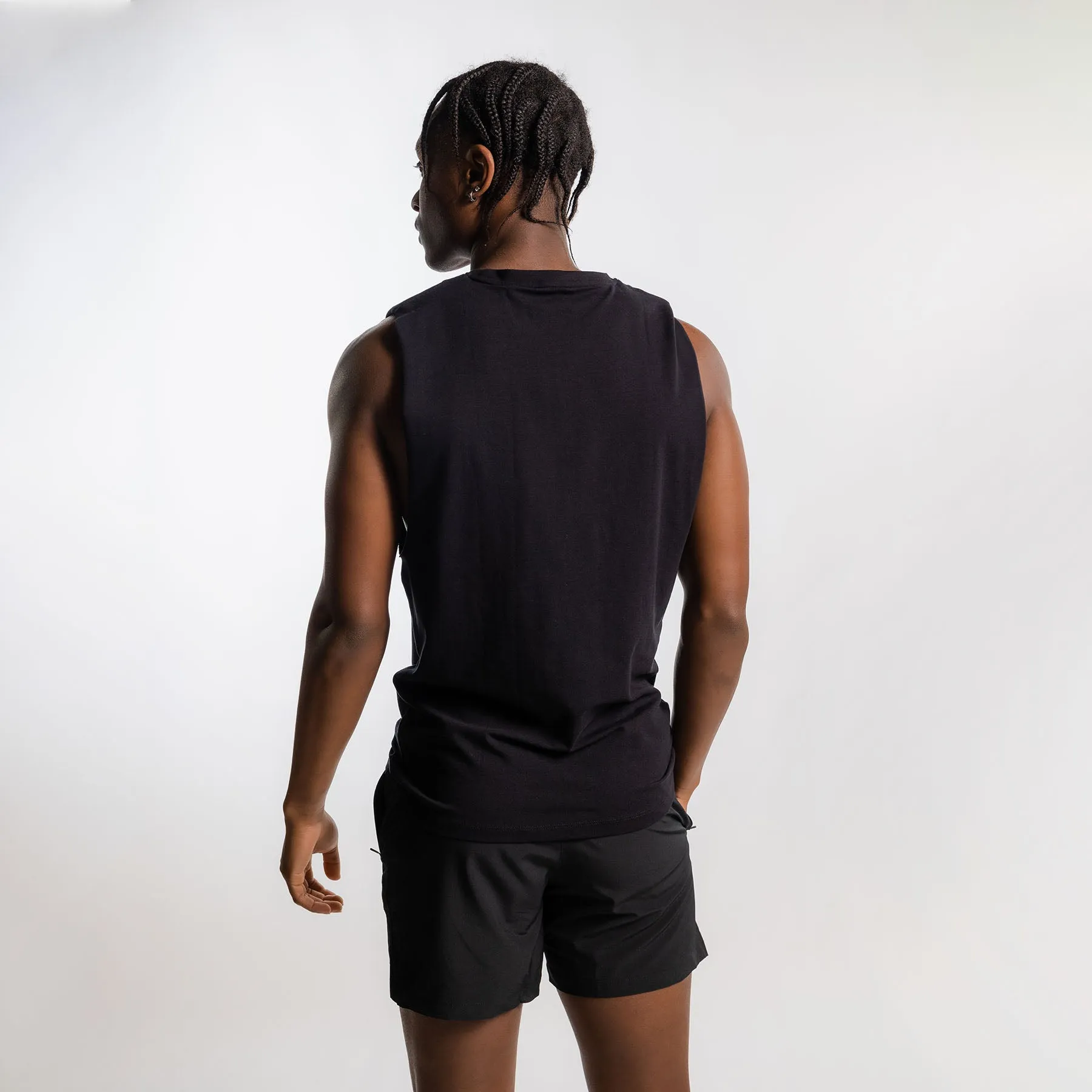 TWL - MEN'S EVERYDAY MUSCLE TANK - ICON - BLACK