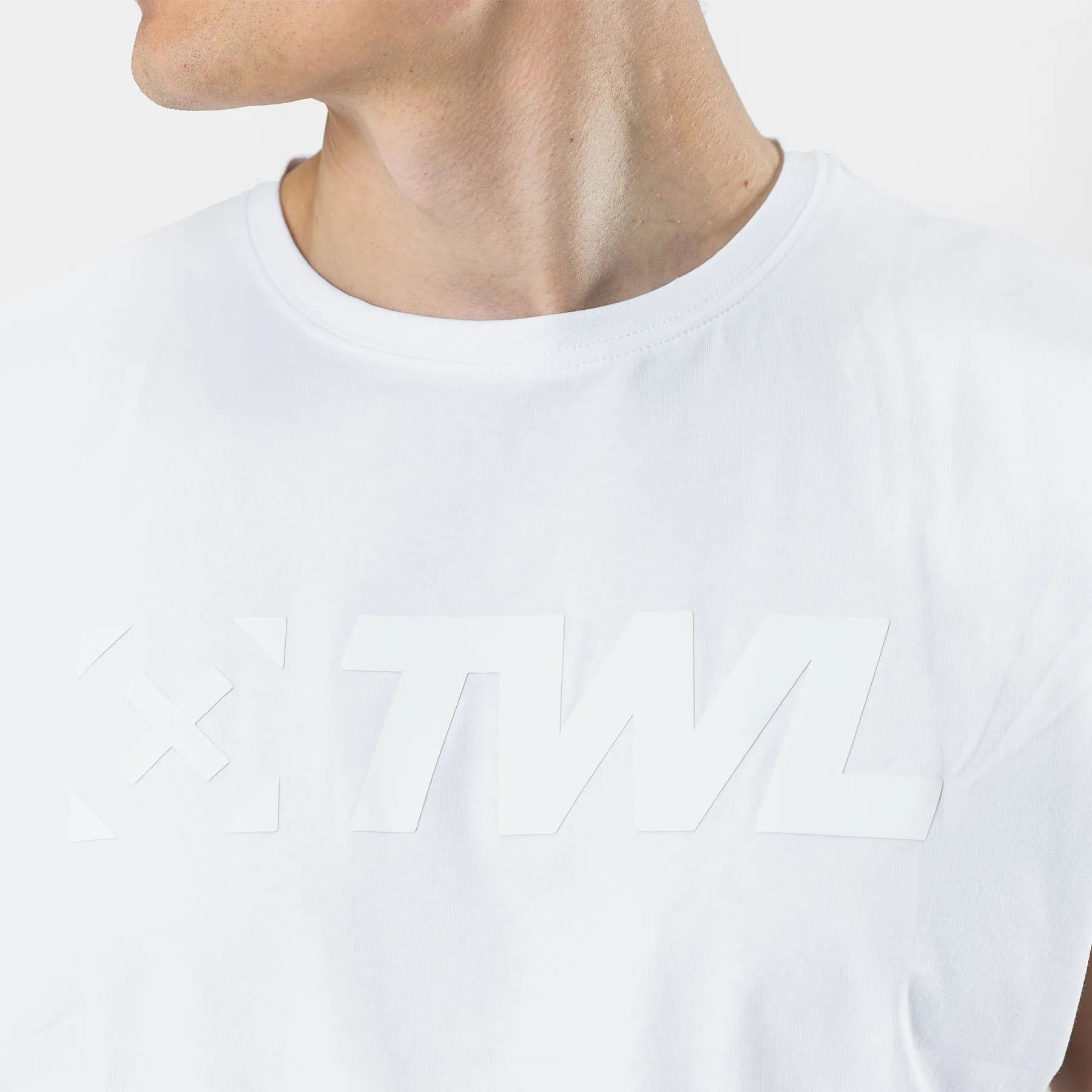 TWL - MEN'S EVERYDAY MUSCLE TANK - TRIPLE WHITE