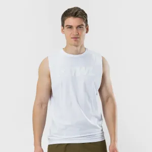 TWL - MEN'S EVERYDAY MUSCLE TANK - TRIPLE WHITE
