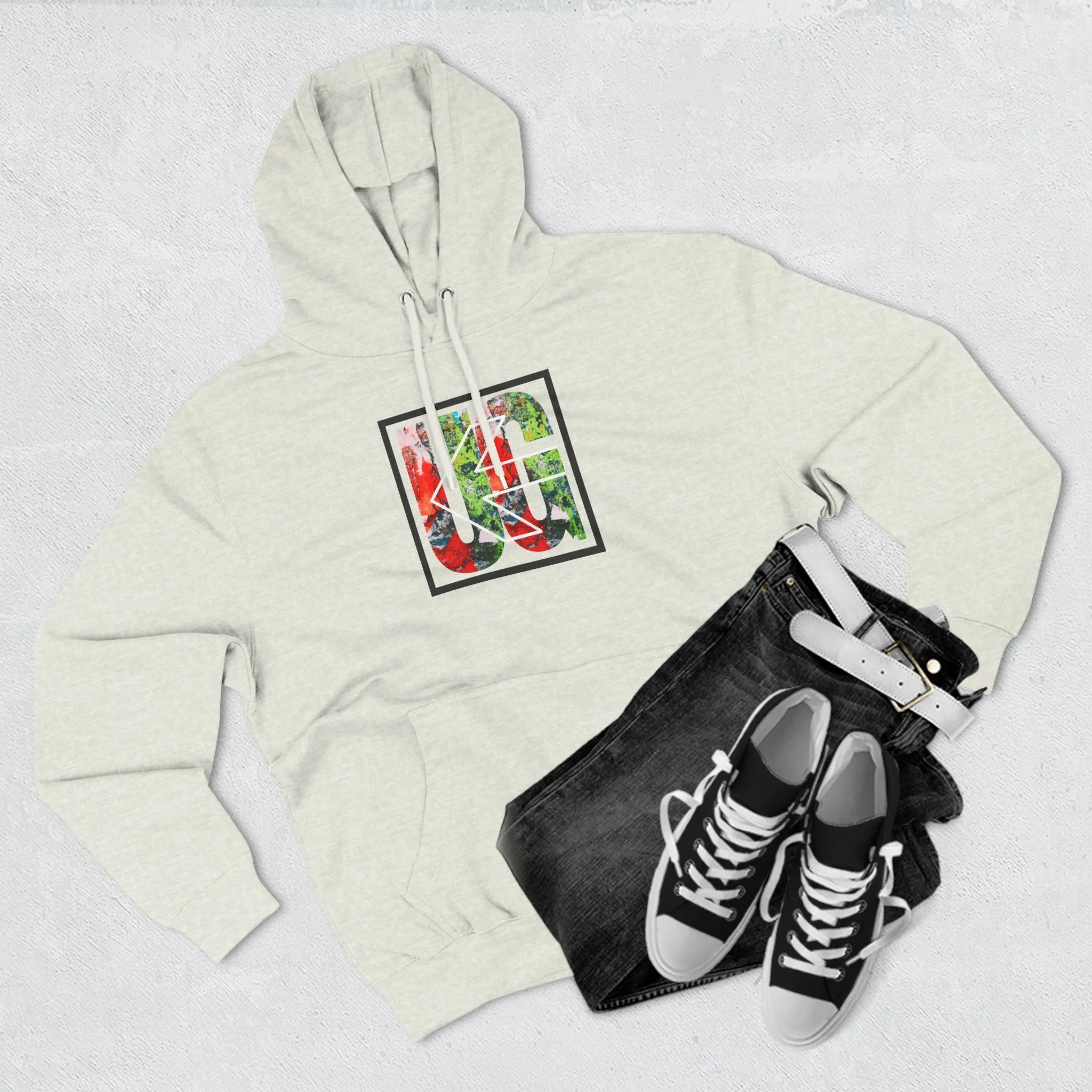 UG Fleece Hoodie- Graphic 3 Colors