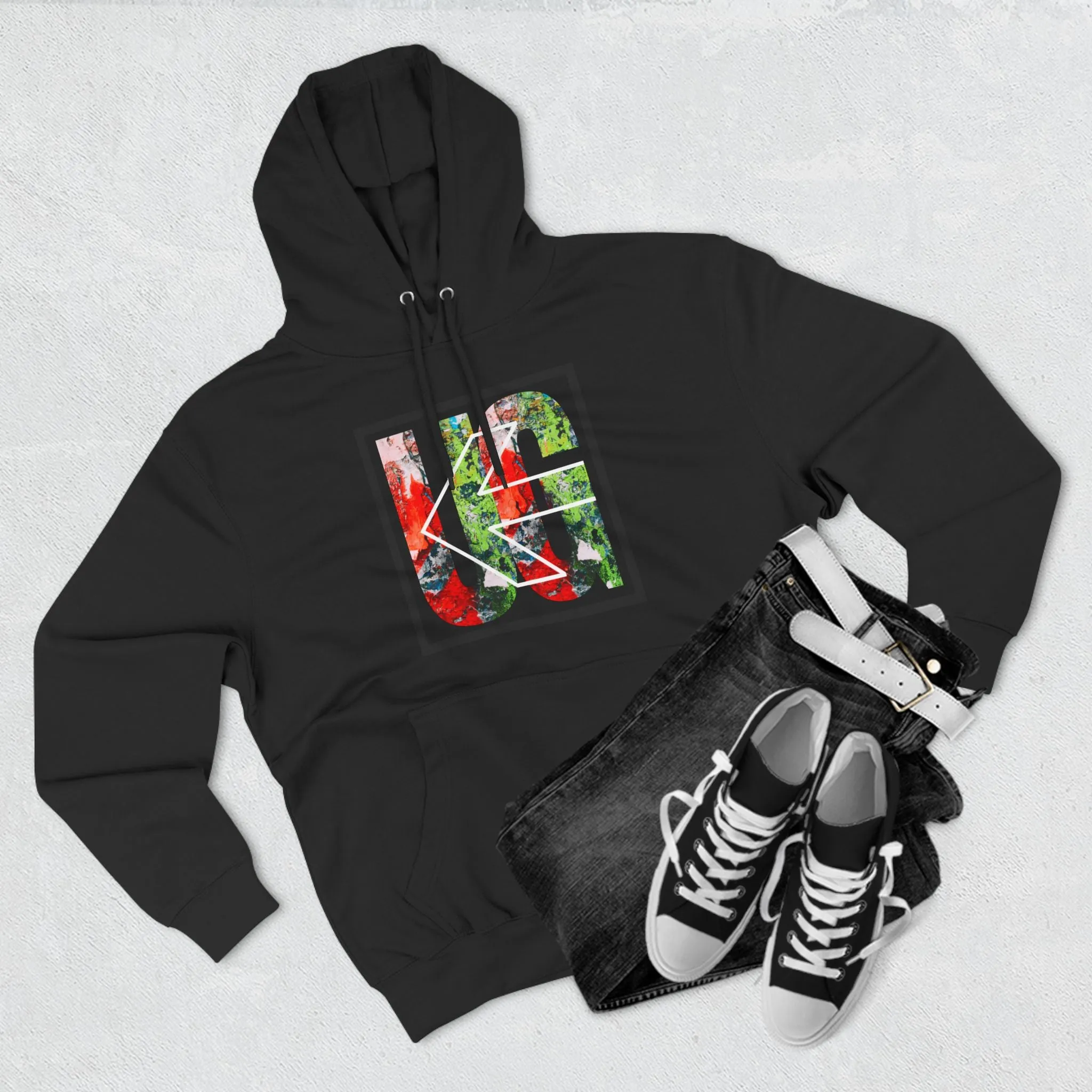 UG Fleece Hoodie- Graphic 3 Colors