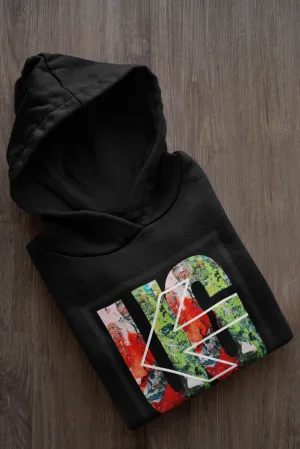 UG Fleece Hoodie- Graphic 3 Colors