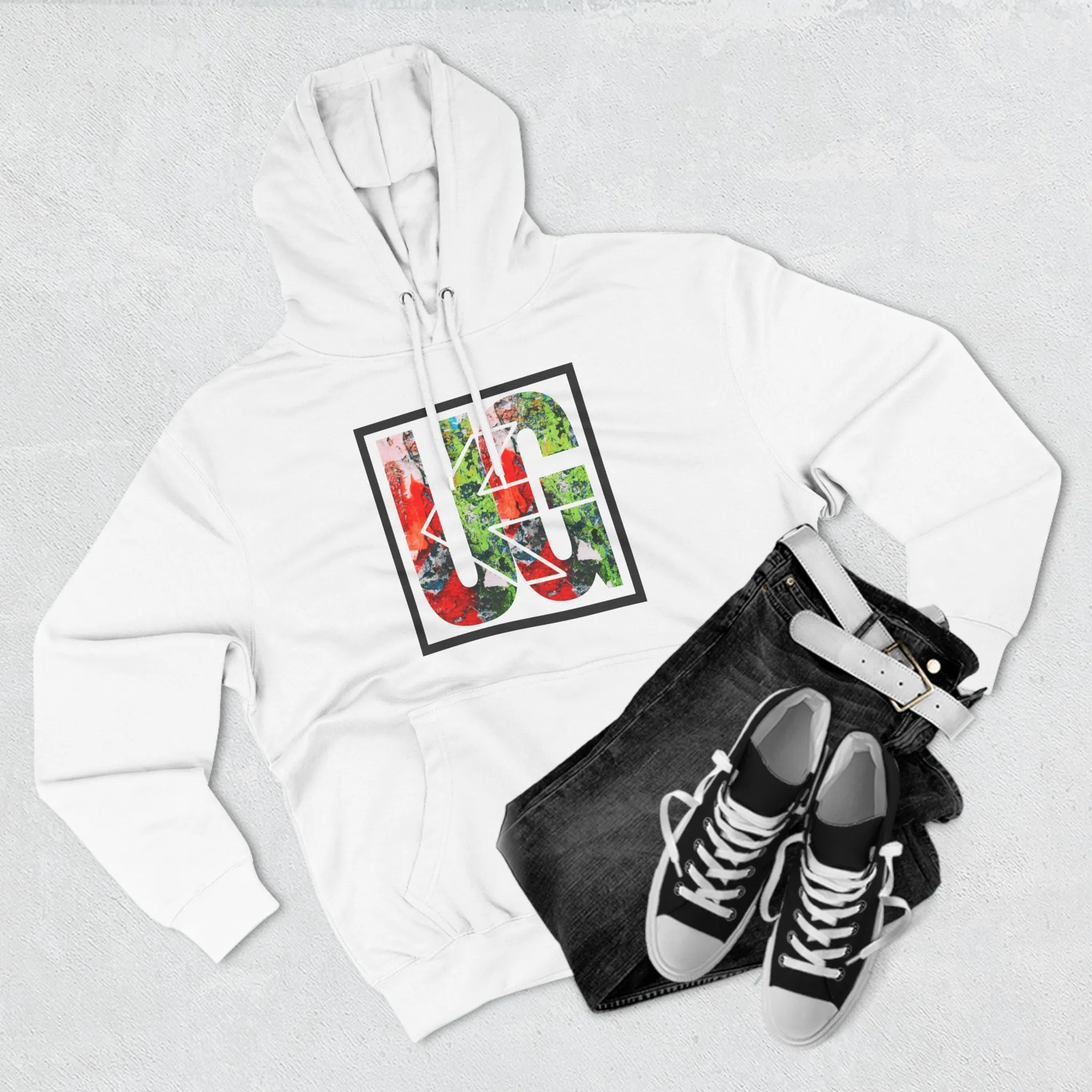 UG Fleece Hoodie- Graphic 3 Colors
