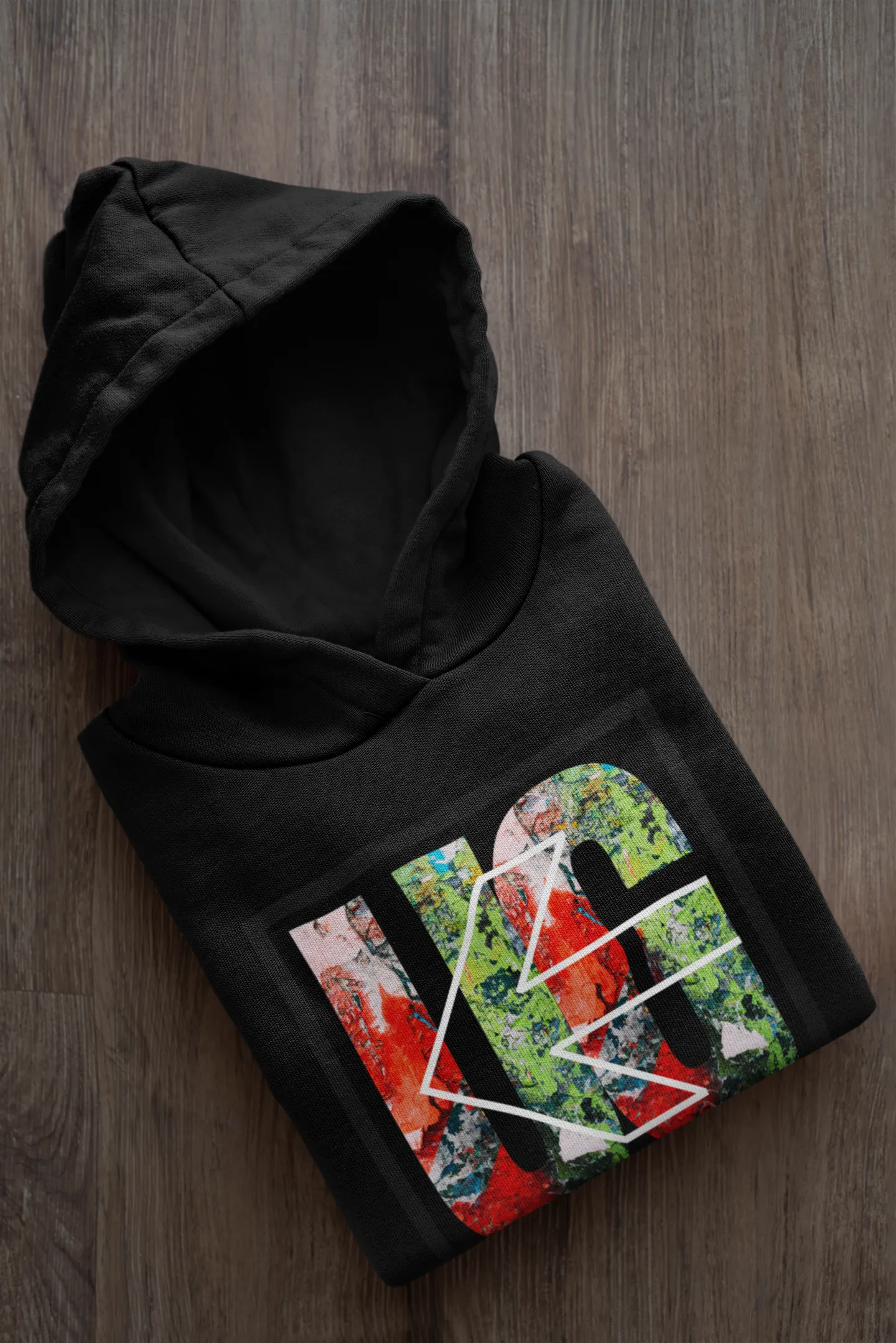 UG Fleece Hoodie- Graphic 3 Colors