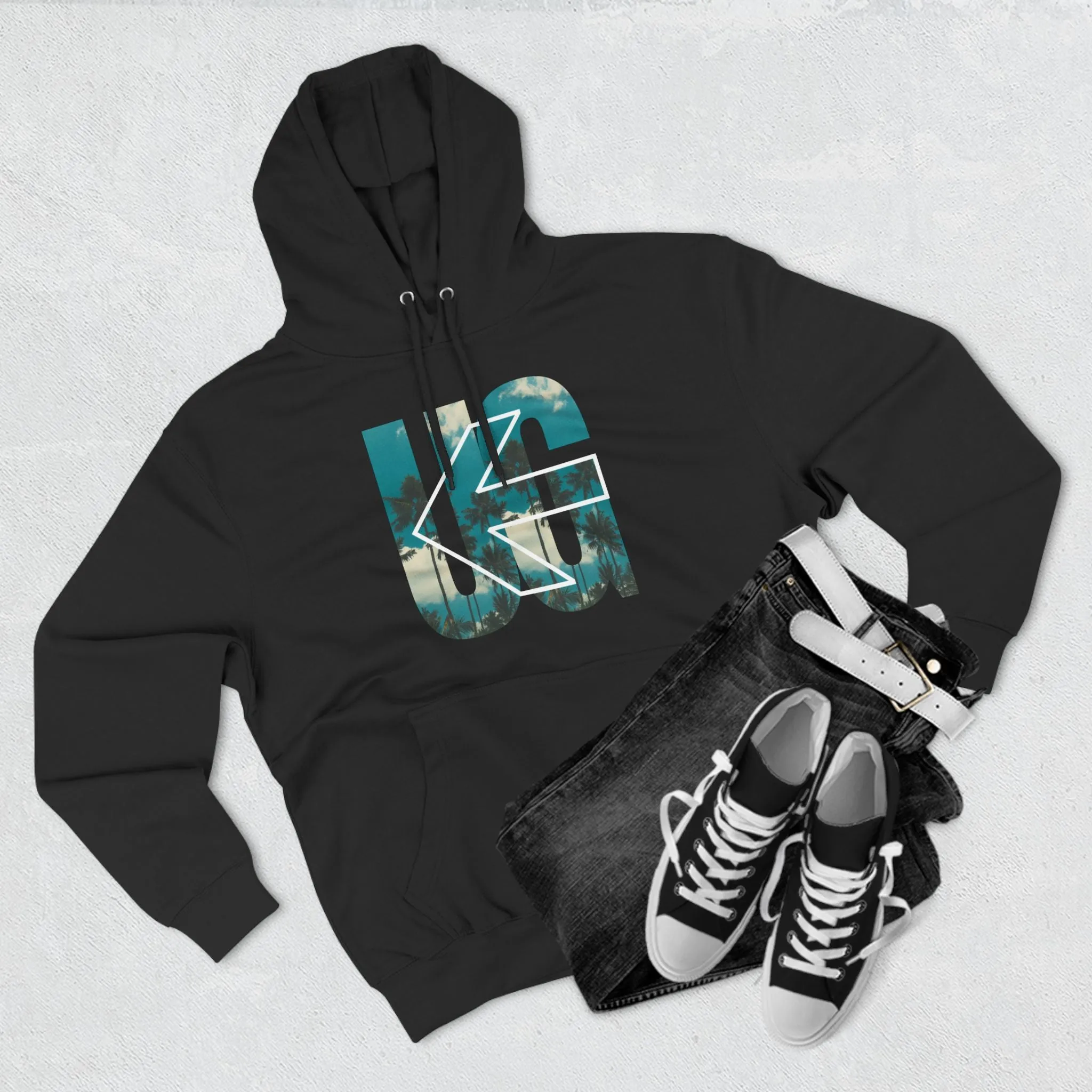 UG Fleece Hoodie- Tropic 3 colors