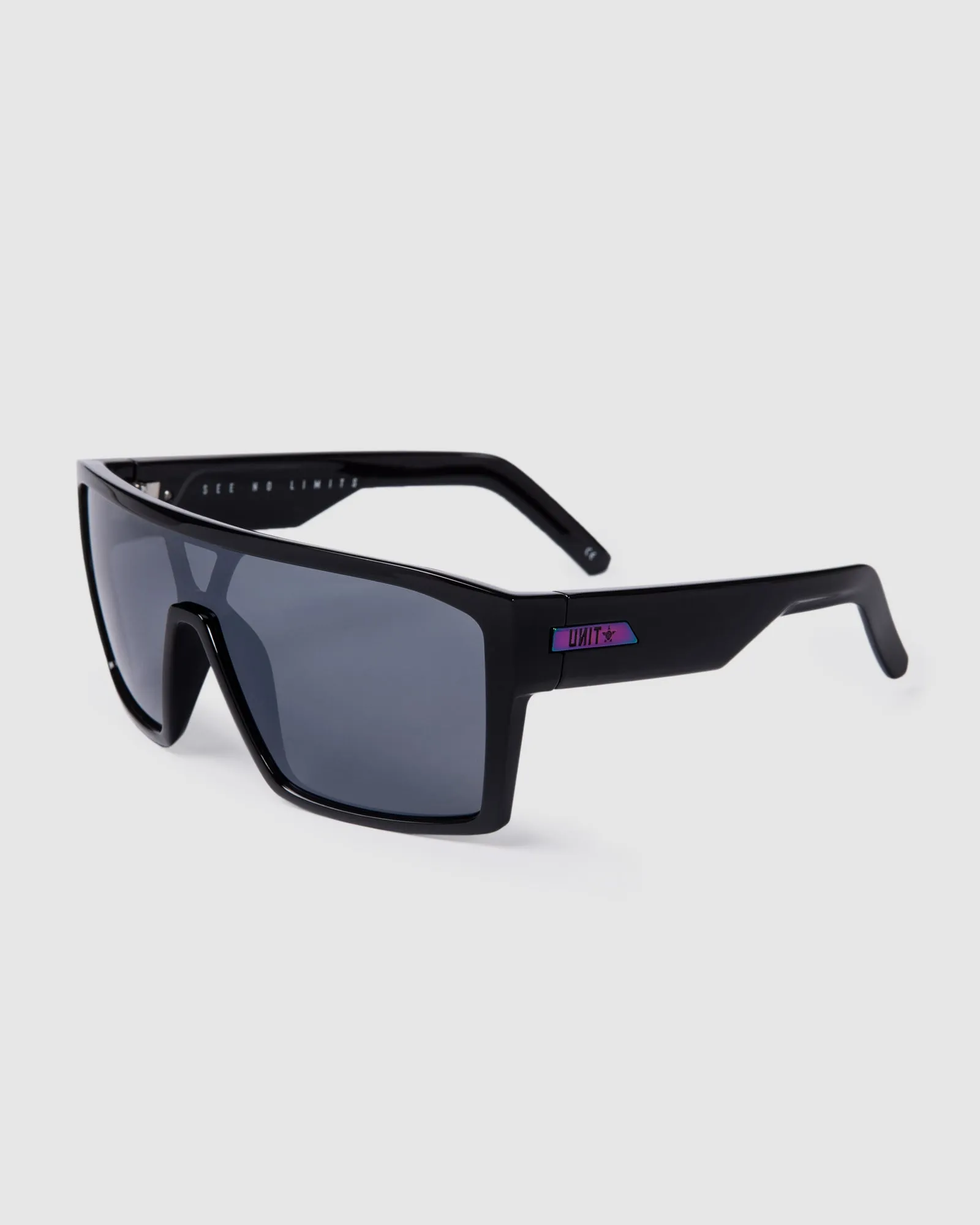 UNIT Sunglasses Command - Black Gloss Polarised