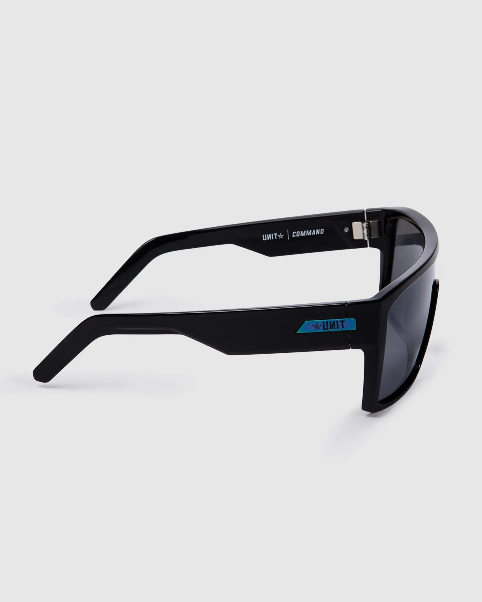 UNIT Sunglasses Command - Black Gloss Polarised