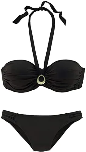 Upopby Sexy Halter Bandeau Bikini Set