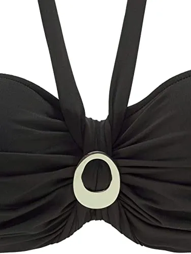 Upopby Sexy Halter Bandeau Bikini Set