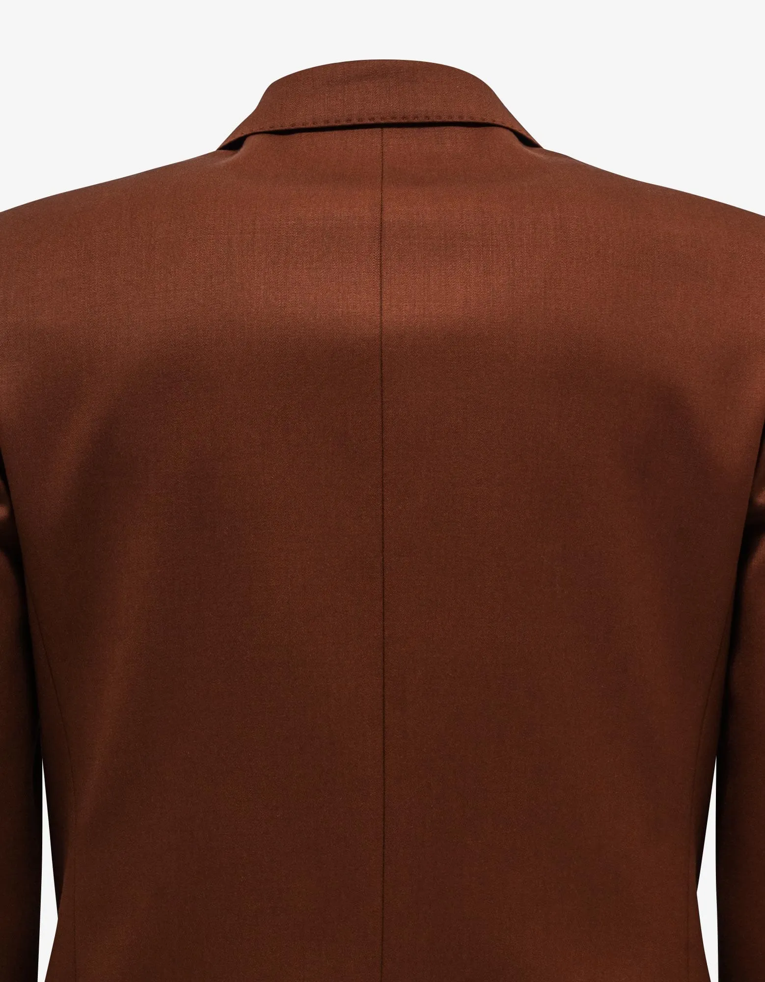 Valentino Garavani Brown Wool Blazer