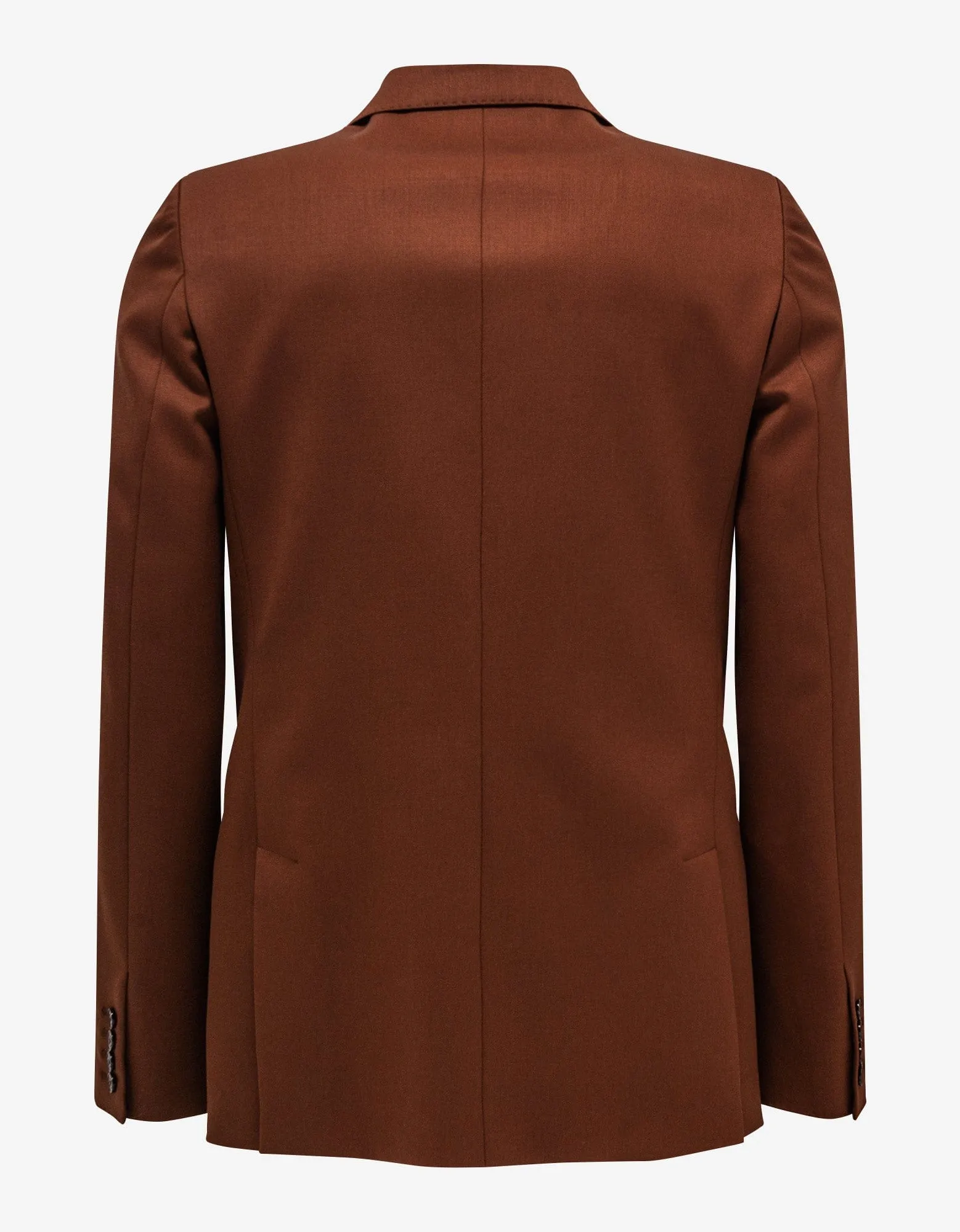 Valentino Garavani Brown Wool Blazer