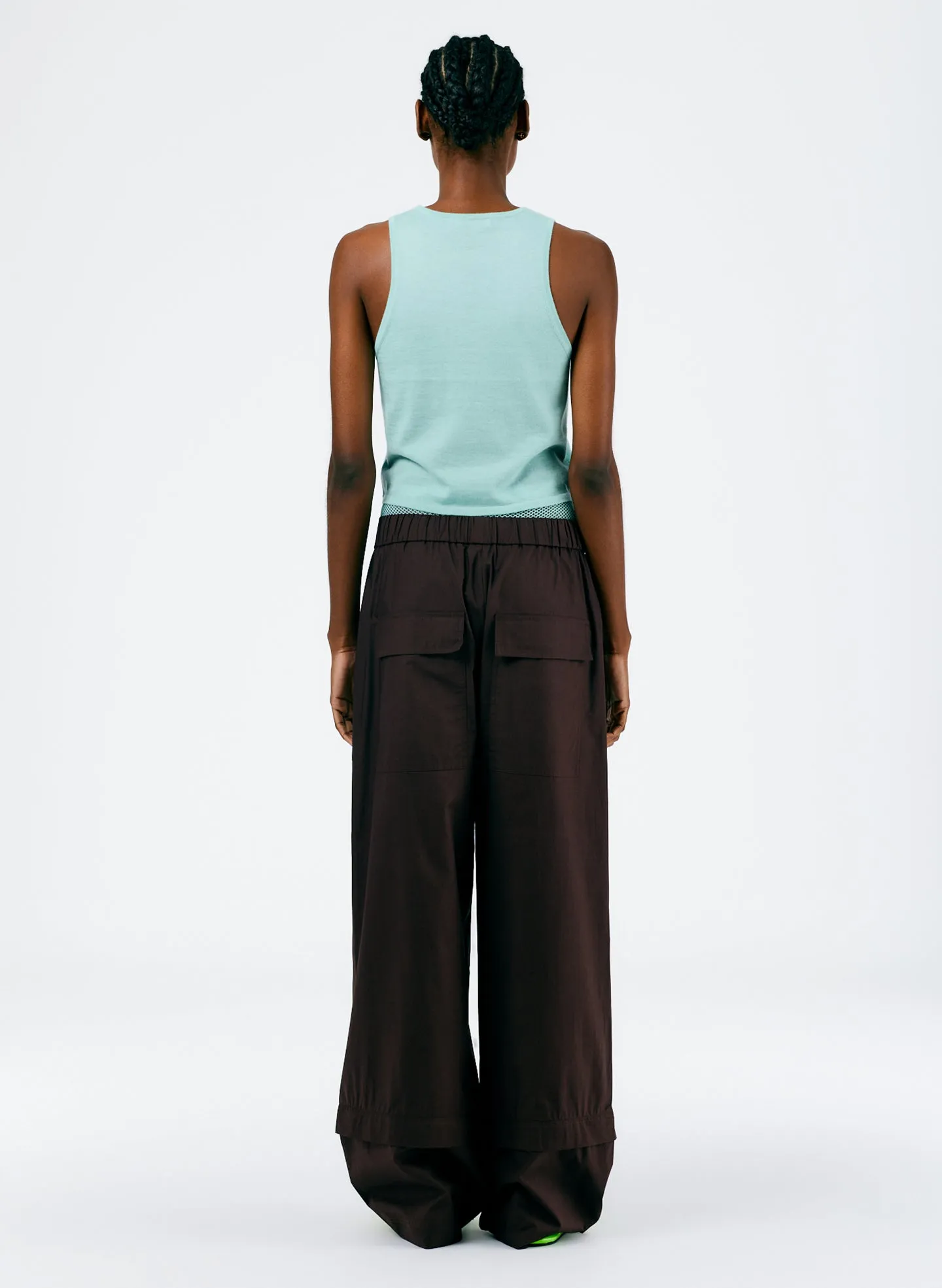 Vintage Cotton Cargo Convertible Pant