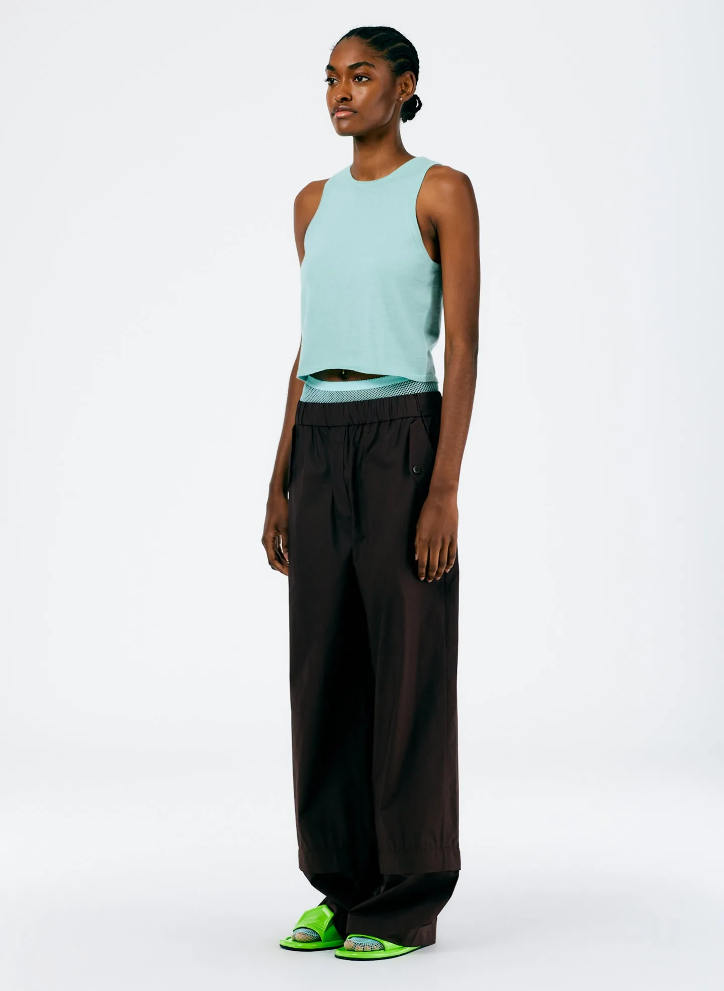 Vintage Cotton Cargo Convertible Pant