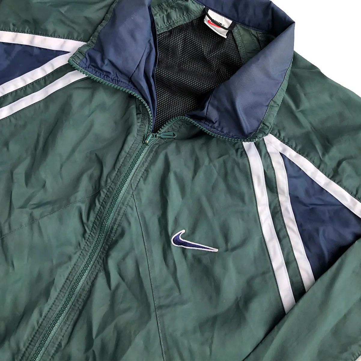 Vintage Nike Swoosh Windbreaker L