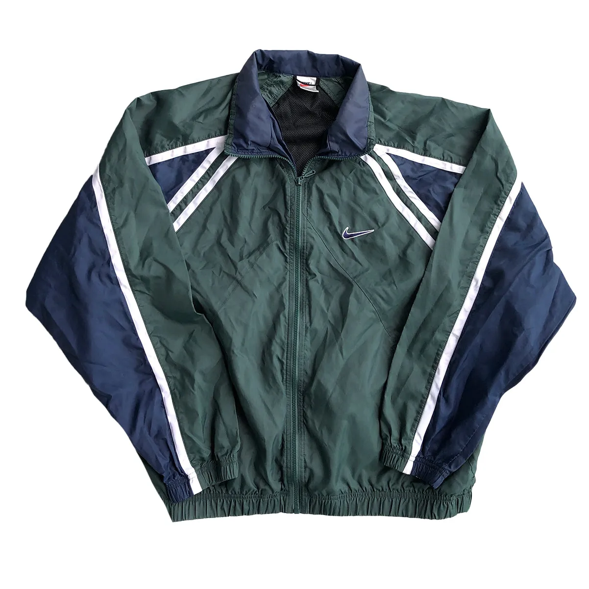 Vintage Nike Swoosh Windbreaker L