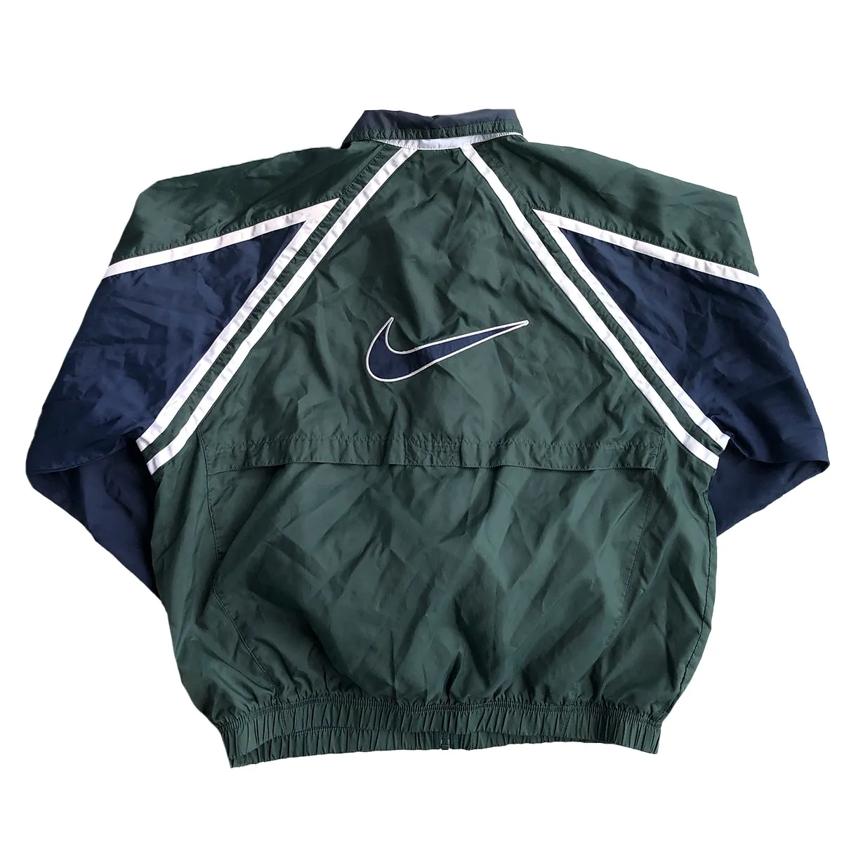 Vintage Nike Swoosh Windbreaker L