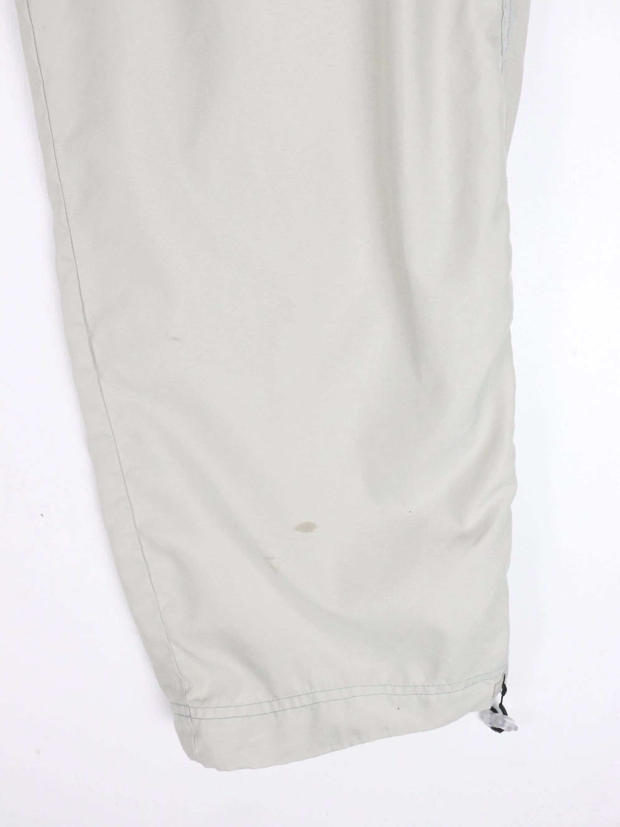 Vintage Point Zero Pants Mens 31 Beige Cargo Convertible