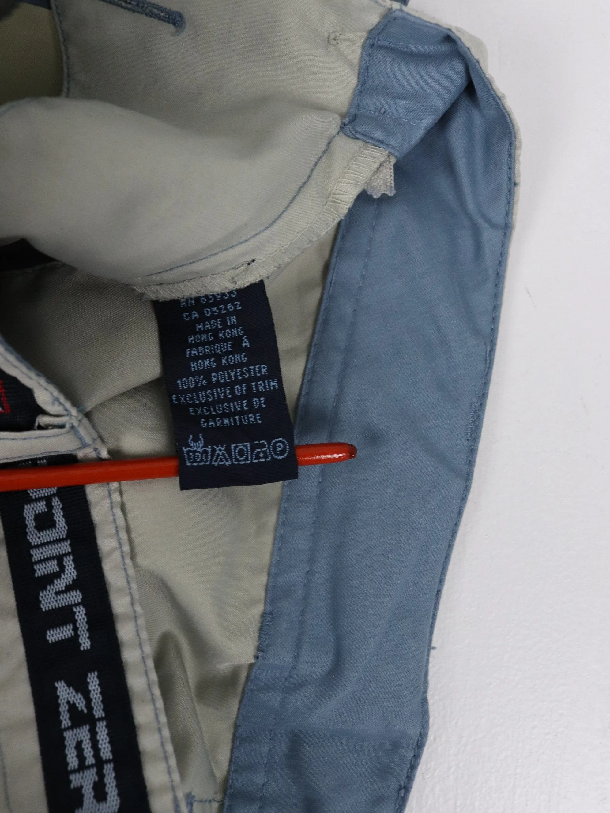 Vintage Point Zero Pants Mens 31 Beige Cargo Convertible