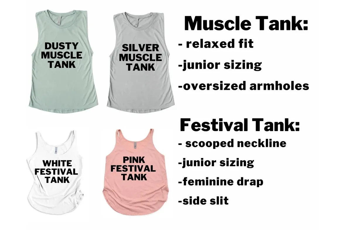 Vintage Style Dog Mom Muscle Tank Top